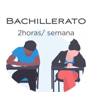 Clases grupo: Bachillerato (2h/semana) - 90€/mes