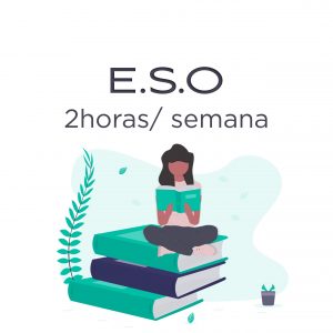 Clases grupo: E.S.O (2h/semana) - 80€/mes