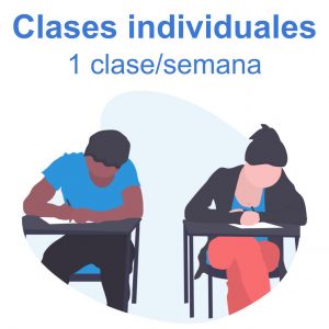 Clase individual 1h/semana 2 alumnos - Tipo 1